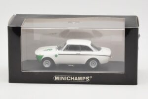 Alfa Romeo Giulia 1300 GTA Junior Bel Minichamps 1:43 400120601 Kovina – slika 3 od 3