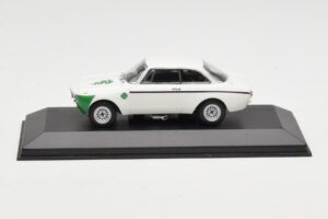 Alfa Romeo Giulia 1300 GTA Junior Bel Minichamps 1:43 400120601 Kovina