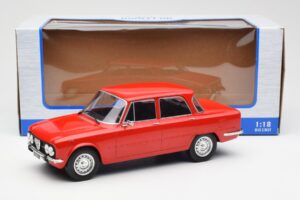 Alfa Romeo Giulia Nuova Super Rdeč MCG 1:18 MCG18145 Kovina – slika 6 od 6