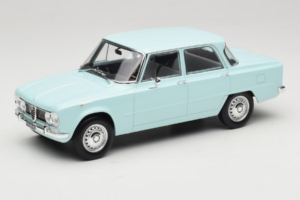 Alfa Romeo Giulia TI 105 Sky Blue Norev 1:18 187974 Kovina – slika 2 od 7
