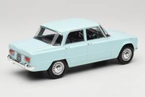 Alfa Romeo Giulia TI 105 Sky Blue Norev 1:18 187974 Kovina – slika 3 od 7