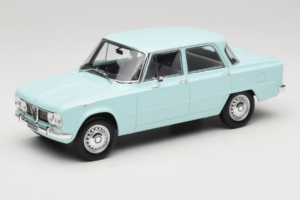 Alfa Romeo Giulia TI 105 Sky Blue Norev 1:18 187974 Kovina