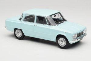 Alfa Romeo Giulia TI 105 Sky Blue Norev 1:18 187974 Kovina – slika 5 od 7