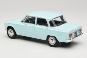 Alfa Romeo Giulia TI 105 Sky Blue Norev 1:18 187974 Kovina – slika 6 od 7