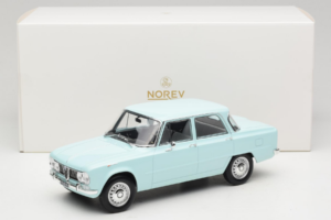 Alfa Romeo Giulia TI 105 Sky Blue Norev 1:18 187974 Kovina – slika 7 od 7