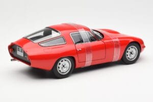 Alfa Romeo Giulia TZ Rdeč AUTOart 1:18 70196 Kovina – slika 2 od 6
