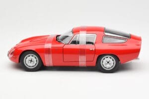 Alfa Romeo Giulia TZ Rdeč AUTOart 1:18 70196 Kovina – slika 3 od 6