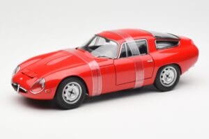 Alfa Romeo Giulia TZ Rdeč AUTOart 1:18 70196 Kovina