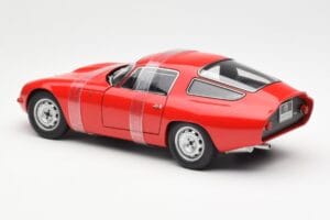 Alfa Romeo Giulia TZ Rdeč AUTOart 1:18 70196 Kovina – slika 5 od 6
