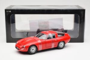 Alfa Romeo Giulia TZ Rdeč AUTOart 1:18 70196 Kovina – slika 6 od 6