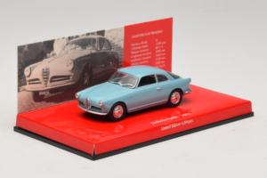 Alfa Romeo Giulietta Sprint Svetlo Modra Minichamps 1:43 403120403 Kovina – slika 2 od 4
