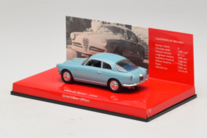 Alfa Romeo Giulietta Sprint Svetlo Modra Minichamps 1:43 403120403 Kovina – slika 3 od 4