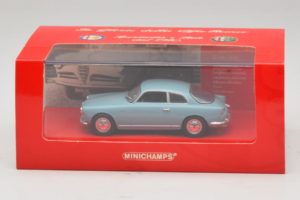 Alfa Romeo Giulietta Sprint Svetlo Modra Minichamps 1:43 403120403 Kovina – slika 4 od 4