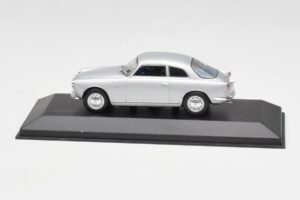 Alfa Romeo Giulietta Sprint Srebrn Minichamps 1:43 400120400 Kovina
