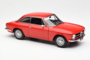 Alfa Romeo GT 1300 Junior LHD Rdeč AUTOart 1:18 70131 Kovina – slika 6 od 8