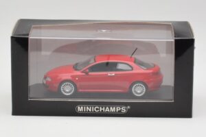 Alfa Romeo GT Alfa Rdeč Minichamps 1:43 400120321 Kovina – slika 4 od 4