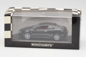 Alfa Romeo GT Črn Minichamps 1:43 400120320 Kovina – slika 4 od 4