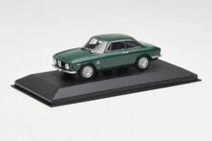 Alfa Romeo Giulia GTA 1300 Junior Zelen Minichamps 1:43 ALFA010 Kovina – slika 2 od 4