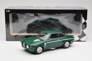 Alfa Romeo GTA 1300 Junior Zelen Minichamps 1:18 155120022 Kovina – slika 6 od 6