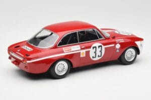 Alfa Romeo GTA 1300 Junior #33 T. Hezemans / G. van Lennep Division 1 Winners 4 Hours of Jarama 1972 Minichamps 1:18 15572123 – slika 2 od 6