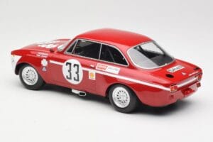 Alfa Romeo GTA 1300 Junior #33 T. Hezemans / G. van Lennep Division 1 Winners 4 Hours of Jarama 1972 Minichamps 1:18 15572123 – slika 5 od 6