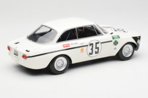 Alfa Romeo GTA 1300 Junior #35 C. Colzani / Pooky / G. Venturi 4 Hours of Jarama 1972 Minichamps 1:18 155721235 Kovina – slika 2 od 6
