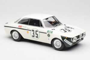 Alfa Romeo GTA 1300 Junior #35 C. Colzani / Pooky / G. Venturi 4 Hours of Jarama 1972 Minichamps 1:18 155721235 Kovina – slika 4 od 6