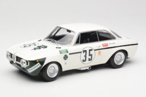 Alfa Romeo GTA 1300 Junior #35 C. Colzani / Pooky / G. Venturi 4 Hours of Jarama 1972 Minichamps 1:18 155721235 Kovina