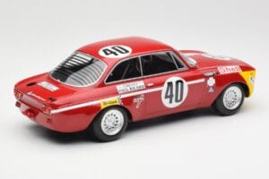 Alfa Romeo GTA 1300 Junior #40 F. Picchi / J-C. Chasseuil Division 1 Winners 12 Hours of Paul Ricard 1971 Minichamps 1:18 155 – slika 2 od 6