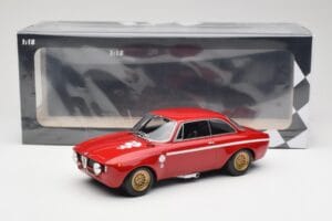 Alfa Romeo GTA 1300 Junior Rdeč Minichamps 1:18 155120020 Kovina – slika 6 od 6