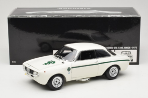 Alfa Romeo GTA 1300 Junior Bel Minichamps 1:18 100120501 Kovina – slika 8 od 8