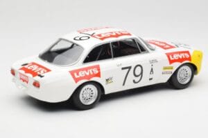 Alfa Romeo GTA 1300 #79 H. Rubens / C. Van Ryn 24 Hours of Spa 1971 Minichamps 1:18 155711279 Kovina – slika 2 od 6