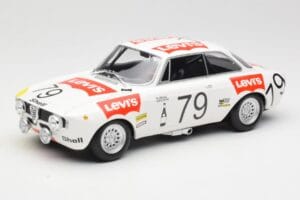 Alfa Romeo GTA 1300 #79 H. Rubens / C. Van Ryn 24 Hours of Spa 1971 Minichamps 1:18 155711279 Kovina
