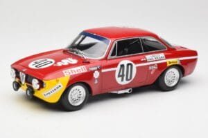 Alfa Romeo GTA 1300 #83 Autodelta C. Facetti / S. Truci 24 Hours of Spa 1972 Minichamps 1:18 155722283 Kovina
