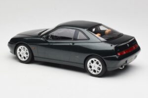 Alfa Romeo GTV 916 Coventry Green Metallic Norev 1:18 187842 Kovina – slika 5 od 6