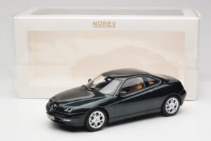 Alfa Romeo GTV 916 Coventry Green Metallic Norev 1:18 187842 Kovina – slika 6 od 6