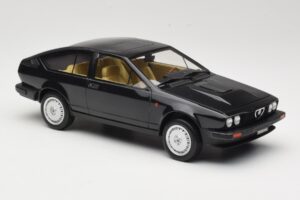 Alfa Romeo GTV6 2.5 Črn Laudoracing-Models 1:18 LM110C Kovina – slika 4 od 6