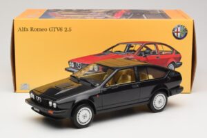 Alfa Romeo GTV6 2.5 Črn Laudoracing-Models 1:18 LM110C Kovina – slika 6 od 6
