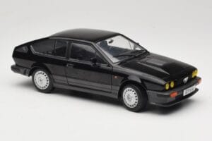 Alfa Romeo GTV6 Črn Solido 1:18 S1802302 Kovina – slika 6 od 8