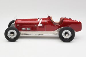 Alfa Romeo P3 #2 R. Caracciola German GP Winner 1932 CMC 1:18 M-220 Kovina – slika 3 od 6