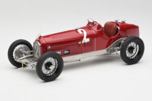 Alfa Romeo P3 #2 R. Caracciola German GP Winner 1932 CMC 1:18 M-220 Kovina
