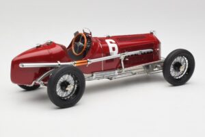 Alfa Romeo P3 #6 R. Caracciola Monza GP Winner 1932 CMC 1:18 M-221 Kovina – slika 2 od 6