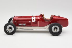Alfa Romeo P3 #6 R. Caracciola Monza GP Winner 1932 CMC 1:18 M-221 Kovina – slika 3 od 6