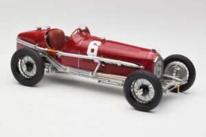 Alfa Romeo P3 #6 R. Caracciola Monza GP Winner 1932 CMC 1:18 M-221 Kovina – slika 4 od 6