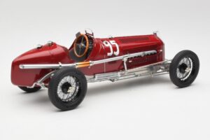Alfa Romeo P3 #95 R. Caracciola Klausen Pass Hillclimb Winner 1932 CMC 1:18 M-224 Kovina – slika 2 od 6