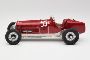 Alfa Romeo P3 #95 R. Caracciola Klausen Pass Hillclimb Winner 1932 CMC 1:18 M-224 Kovina – slika 3 od 6