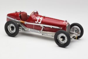 Alfa Romeo P3 #95 R. Caracciola Klausen Pass Hillclimb Winner 1932 CMC 1:18 M-224 Kovina – slika 4 od 6
