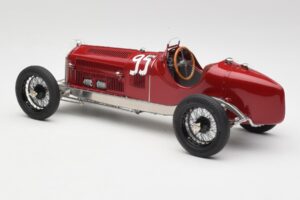 Alfa Romeo P3 #95 R. Caracciola Klausen Pass Hillclimb Winner 1932 CMC 1:18 M-224 Kovina – slika 5 od 6