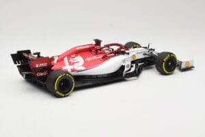 Alfa Romeo Racing C38 #7 K. Raikkonen F1 2019 Minichamps 1:18 110190007 Kovina – slika 2 od 6