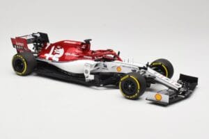Alfa Romeo Racing C38 #7 K. Raikkonen F1 2019 Minichamps 1:18 110190007 Kovina – slika 4 od 6